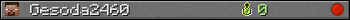 Gesoda2460 userbar 350x20