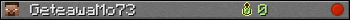 GeteawaMo73 userbar 350x20