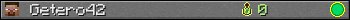 Getero42 userbar 350x20