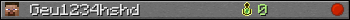 Geu1234hshd userbar 350x20
