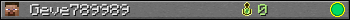Geve789989 userbar 350x20