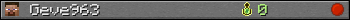 Geve963 userbar 350x20