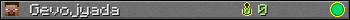 Gevojyada userbar 350x20
