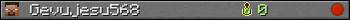 Gevujesu568 userbar 350x20