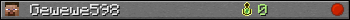 Gewewe598 userbar 350x20