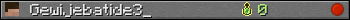 Gewijebatide3_ userbar 350x20