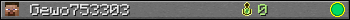 Gewo753303 userbar 350x20
