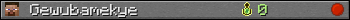 Gewubamekye userbar 350x20