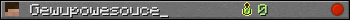 Gewupowesouce_ userbar 350x20