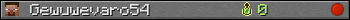 Gewuwevaro54 userbar 350x20