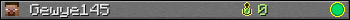 Gewye145 userbar 350x20