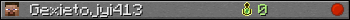 Gexietojyi413 userbar 350x20