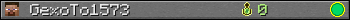 GexoTo1573 userbar 350x20