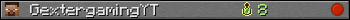 GextergamingYT userbar 350x20