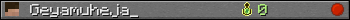 Geyamuheja_ userbar 350x20