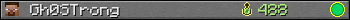 Gh0STrong userbar 350x20