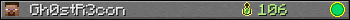 Gh0stR3con userbar 350x20