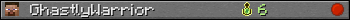 GhastlyWarrior userbar 350x20