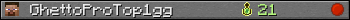 GhettoProTop1gg userbar 350x20