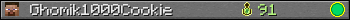 Ghomik1000Cookie userbar 350x20