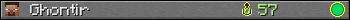 Ghontir userbar 350x20