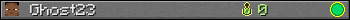 Ghost23 userbar 350x20