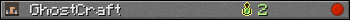 GhostCraft userbar 350x20