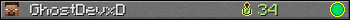 GhostDevxD userbar 350x20