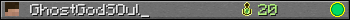 GhostGodSOul_ userbar 350x20