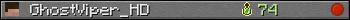 GhostViper_HD userbar 350x20