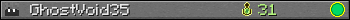 GhostVoid35 userbar 350x20