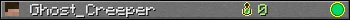 Ghost_Creeper userbar 350x20