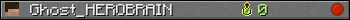 Ghost_HEROBRAIN userbar 350x20