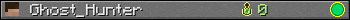 Ghost_Hunter userbar 350x20