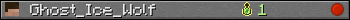 Ghost_Ice_Wolf userbar 350x20