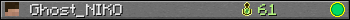 Ghost_NIKO userbar 350x20