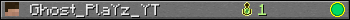 Ghost_PlaYz_YT userbar 350x20