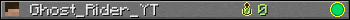 Ghost_Rider_YT userbar 350x20