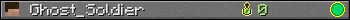 Ghost_Soldier userbar 350x20