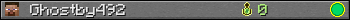 Ghostby492 userbar 350x20