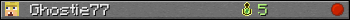 Ghostie77 userbar 350x20