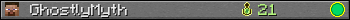 GhostlyMyth userbar 350x20