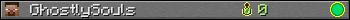 GhostlySouls userbar 350x20