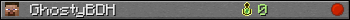 GhostyBDH userbar 350x20