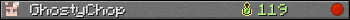 GhostyChop userbar 350x20