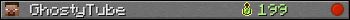 GhostyTube userbar 350x20