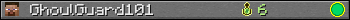 GhoulGuard101 userbar 350x20
