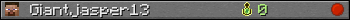Юзербар 350x20 для Giantjasper13