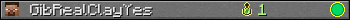 GibRealClayYes userbar 350x20