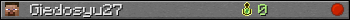 Giedosyu27 userbar 350x20